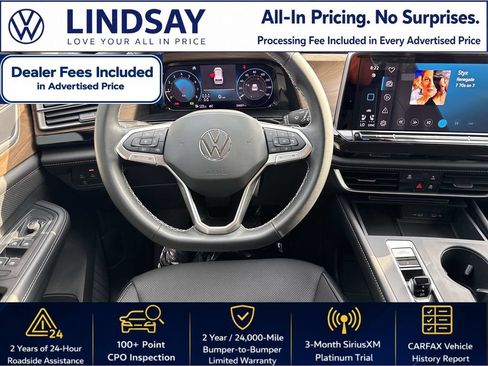 Used 2024 Volkswagen Atlas SE AWD/4WD image 14