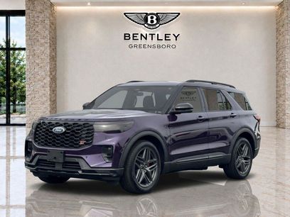 Used 2025 Ford Explorer ST w/ Sun And Sound Package
