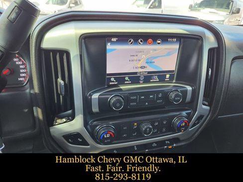 Used 2016 GMC Sierra 1500 SLT w/ Max Trailering Package image 9