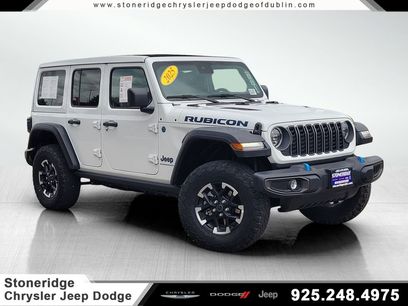 Used 2025 Jeep Wrangler Unlimited Rubicon 4xe w/ Safety Group