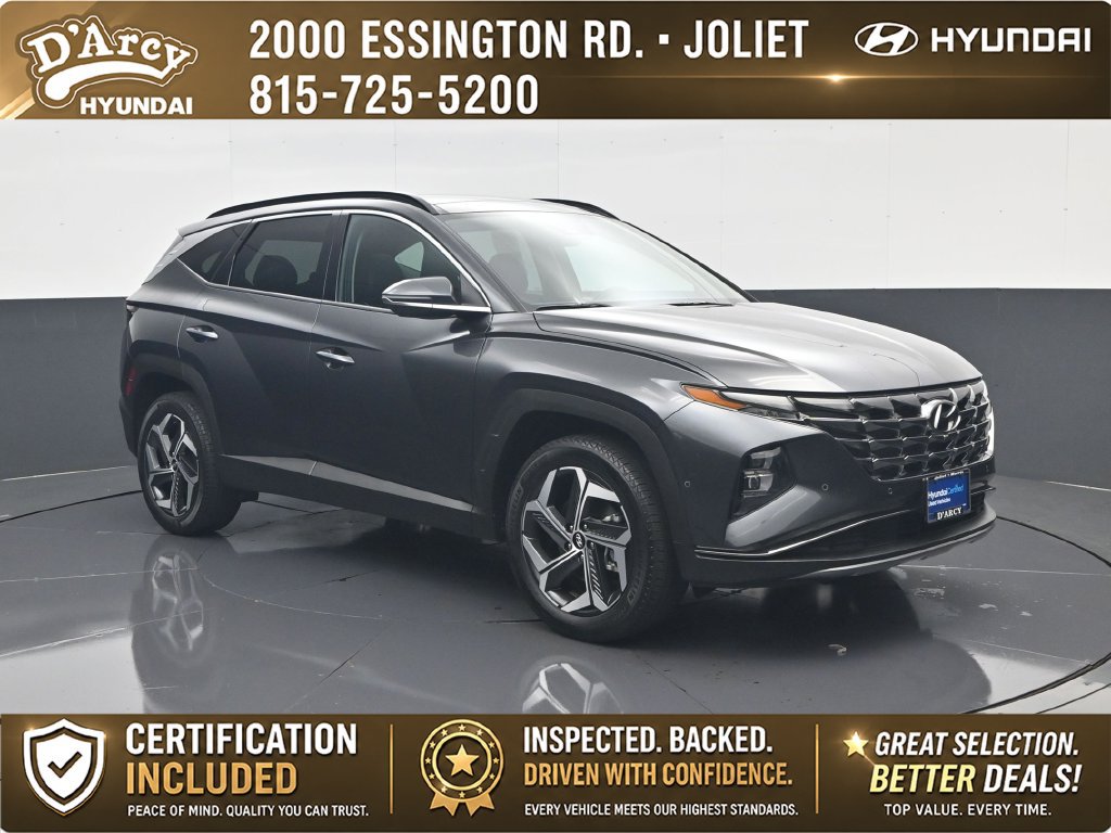 Certified 2023 Hyundai Tucson Limited AWD/4WD image 1