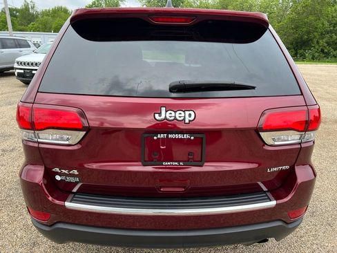 Used 2022 Jeep Grand Cherokee Limited image 4