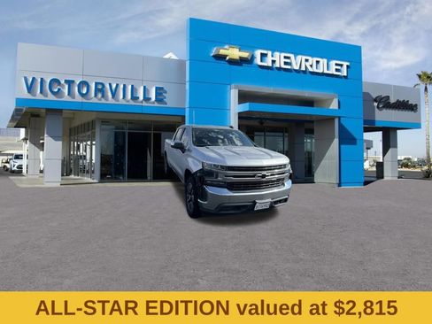 Used 2020 Chevrolet Silverado 1500 LT w/ All-Star Edition AWD/4WD image 3