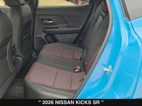 New 2026 Nissan Kicks SR FWD image 17