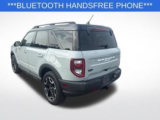 Used 2021 Ford Bronco Sport Outer Banks w/ Outer Banks Package AWD/4WD video 3