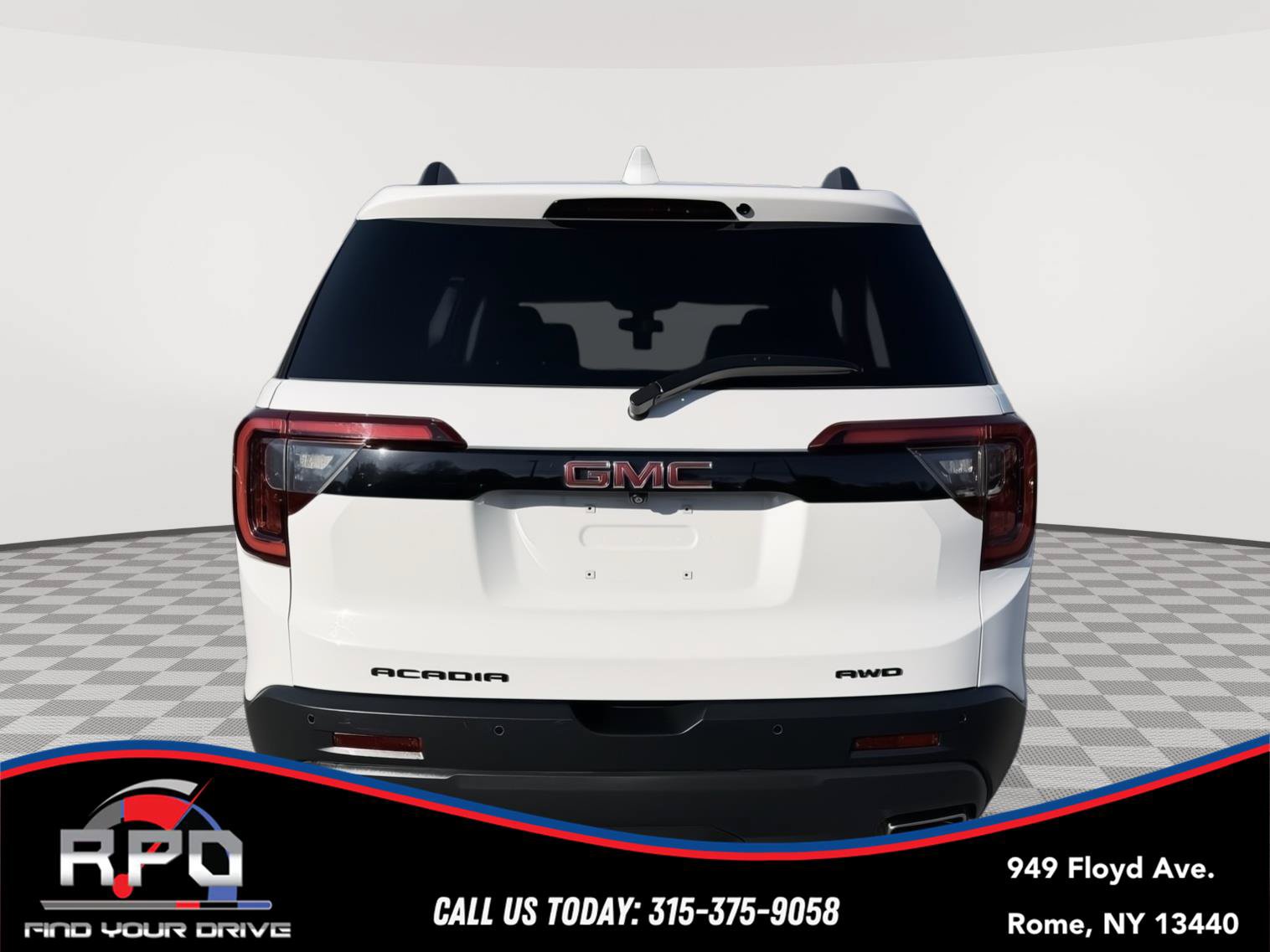 Used 2021 GMC Acadia SLE w/ Driver Convenience Package AWD/4WD image 4
