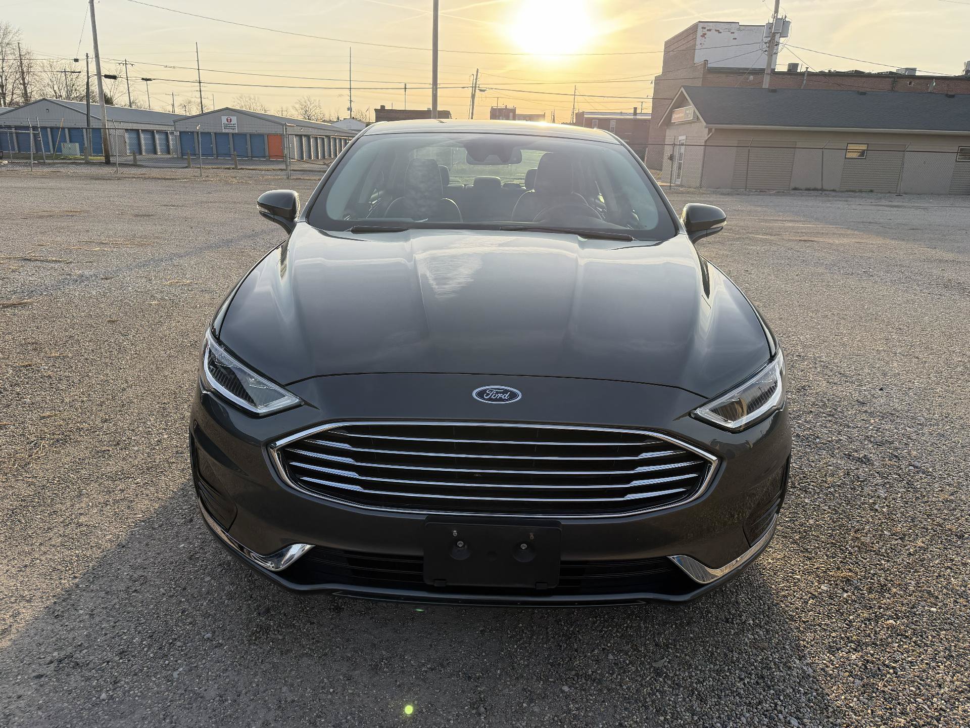 Used 2020 Ford Fusion SEL FWD image 7