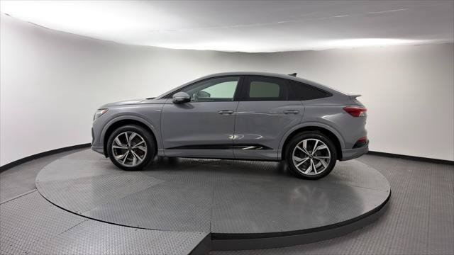 Used 2023 Audi Q4 e-tron Premium Plus w/ Premium Plus AWD/4WD image 3