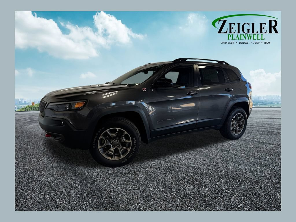 Used 2022 Jeep Cherokee Trailhawk w/ Sun, Sound & Nav Group AWD/4WD image 1