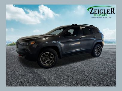 Used 2022 Jeep Cherokee Trailhawk w/ Sun, Sound & Nav Group