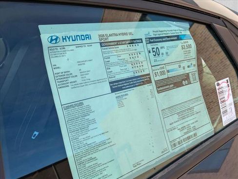 New 2026 Hyundai Elantra Sport image 24