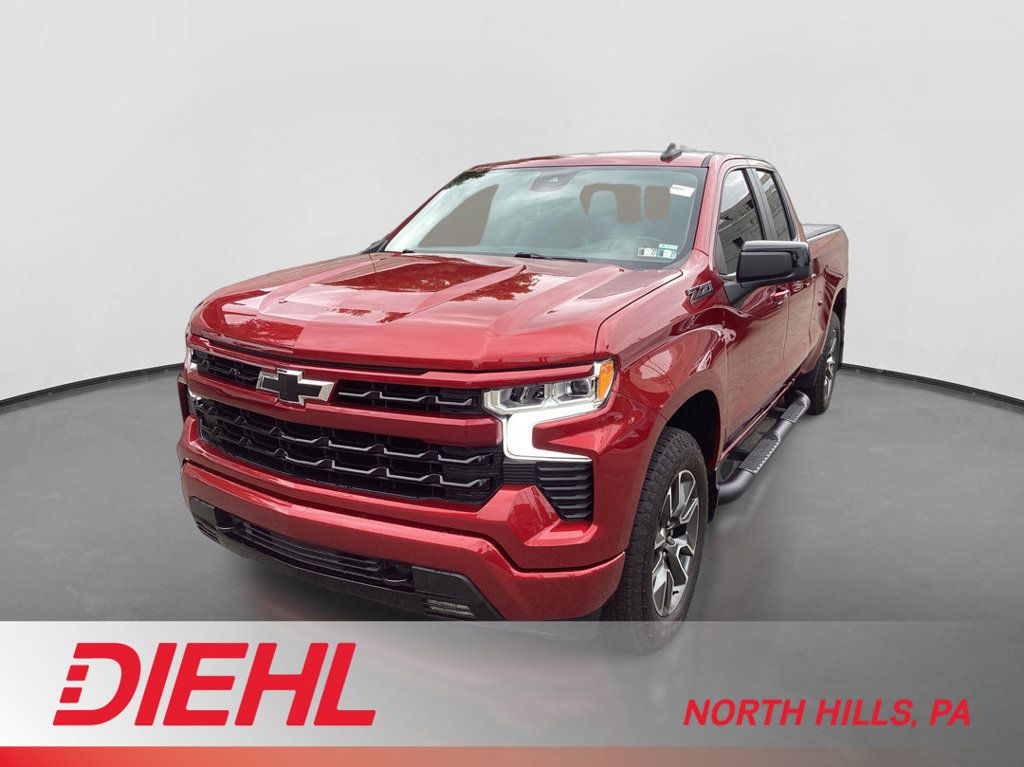 Used 2024 Chevrolet Silverado 1500 RST w/ Convenience Package II AWD/4WD image 1