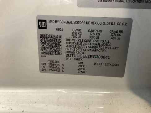 Used 2024 GMC Sierra 1500 Elevation image 16