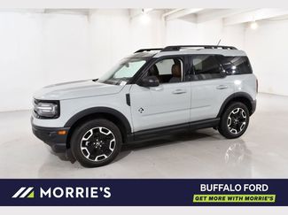 Used 2023 Ford Bronco Sport Outer Banks w/ Tech Package AWD/4WD video 1