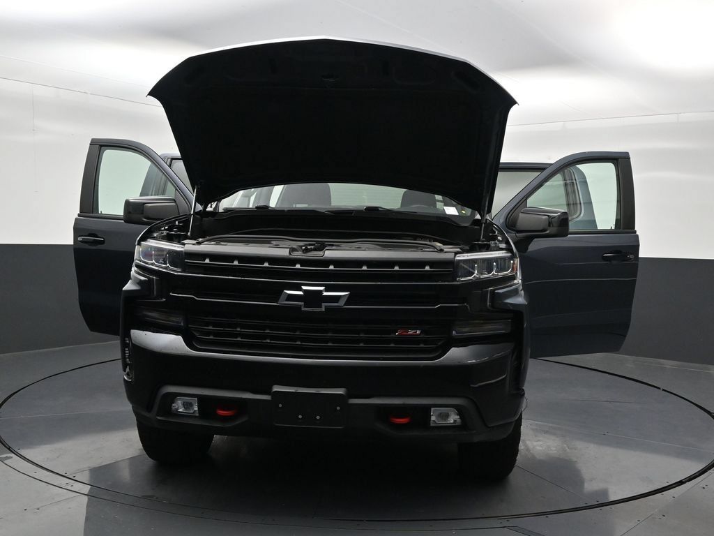 Used 2021 Chevrolet Silverado 1500 LT Trail Boss AWD/4WD image 36