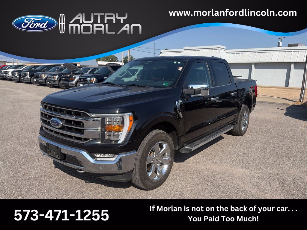 Used 2022 Ford F150 Lariat AWD/4WD image 1
