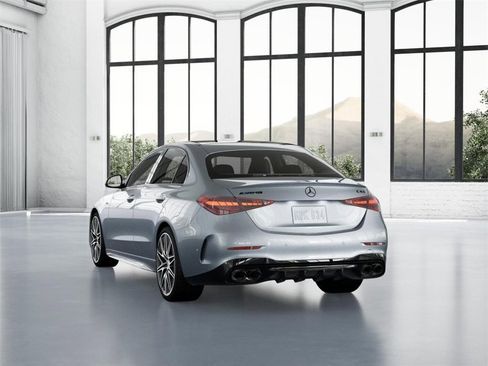 New 2026 Mercedes-Benz C 43 AMG C 43 AMG image 27