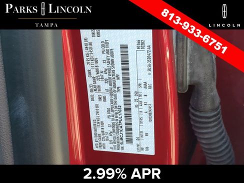 Certified 2023 Lincoln Corsair FWD image 35