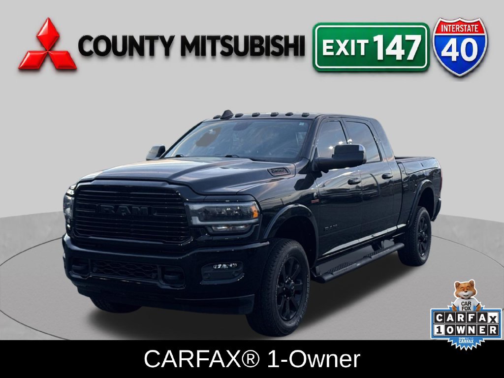 Used 2021 RAM 2500 Laramie w/ Night Edition AWD/4WD image 1