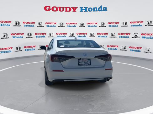 Certified 2025 Honda Civic Sport image 7