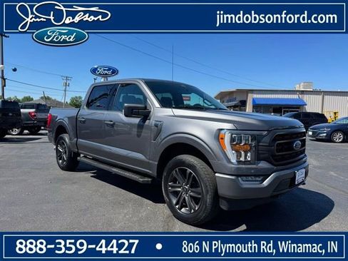Used 2021 Ford F150 XLT w/ Equipment Group 302A High AWD/4WD image 1