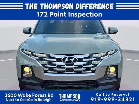 Used 2022 Hyundai Santa Cruz SEL w/ Activity Package FWD image 8