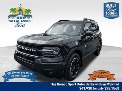 New 2025 Ford Bronco Sport Outer Banks w/ Outer Banks Tech Package+