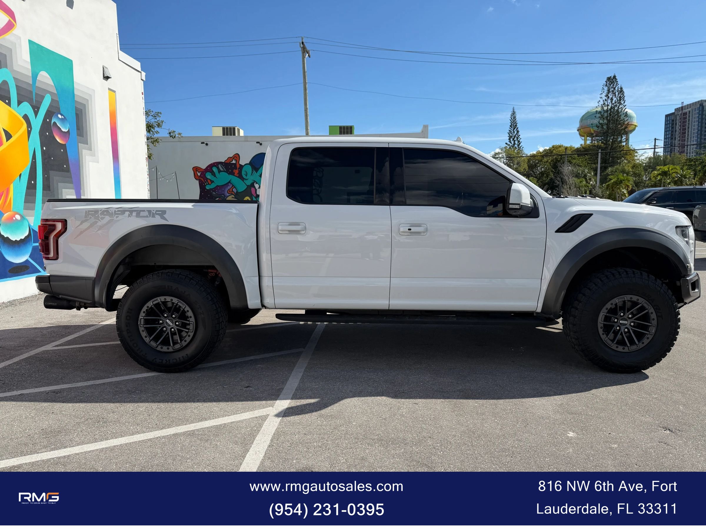 Used 2020 Ford F150 Raptor w/ Equipment Group 802A Luxury AWD/4WD image 5