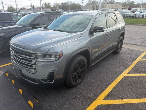 Used 2020 GMC Acadia AT4 w/ Driver Alert Package II image 2