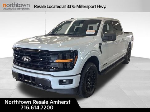 Used 2024 Ford F150 XLT w/ Equipment Group 302A MID AWD/4WD image 1