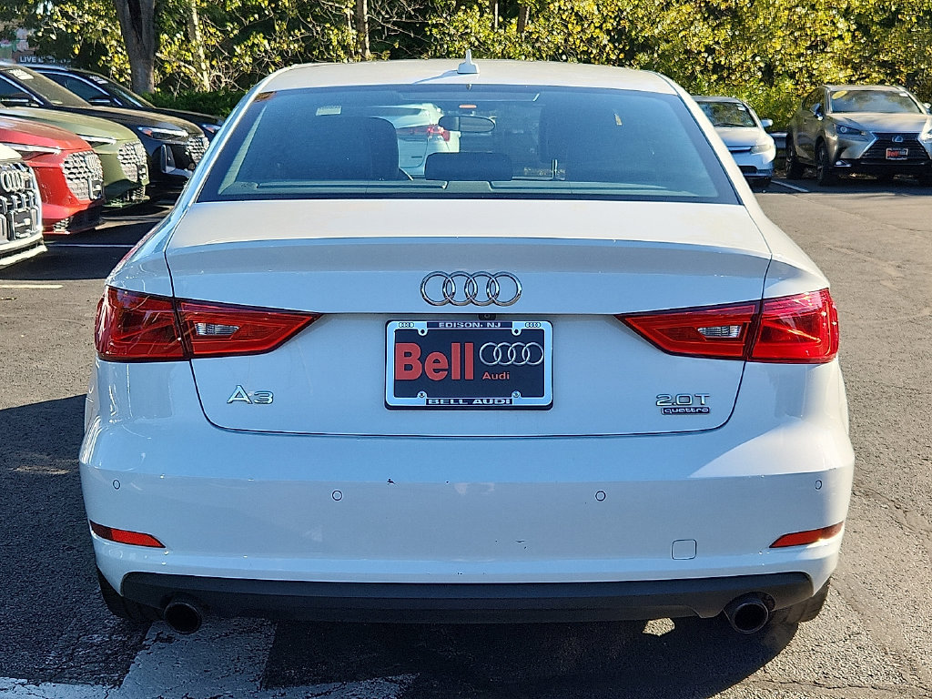 Used 2015 Audi A3 2.0T Premium Plus w/ Premium Plus Package AWD/4WD image 11