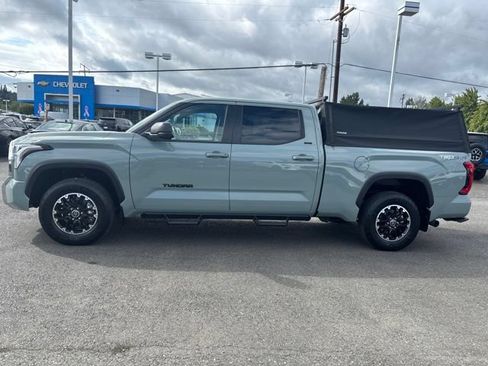Used 2024 Toyota Tundra SR5 w/ TRD Off-Road Package AWD/4WD image 2