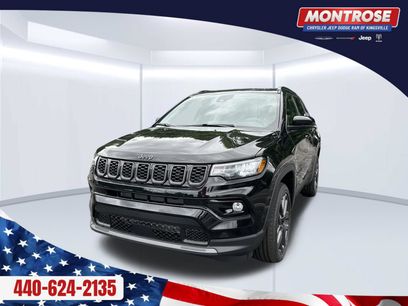 New 2026 Jeep Compass Limited w/ Sun, Sound & Navigation Group
