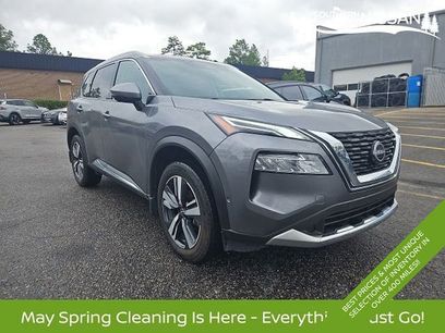 Certified 2023 Nissan Rogue Platinum w/ Platinum Premium Package