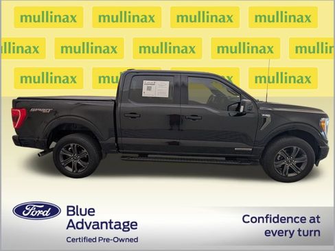 Certified 2023 Ford F150 XLT w/ Equipment Group 302A High image 2