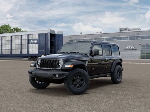 New 2026 Jeep Wrangler Unlimited Sport AWD/4WD image 1
