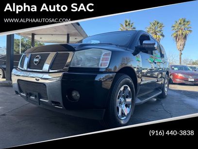Used 2007 Nissan Armada LE w/ Technology Pkg