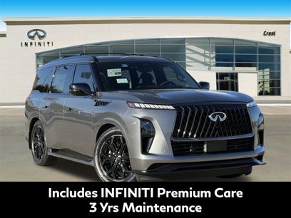 New 2026 INFINITI QX80 4WD w/ Sport Exterior Package