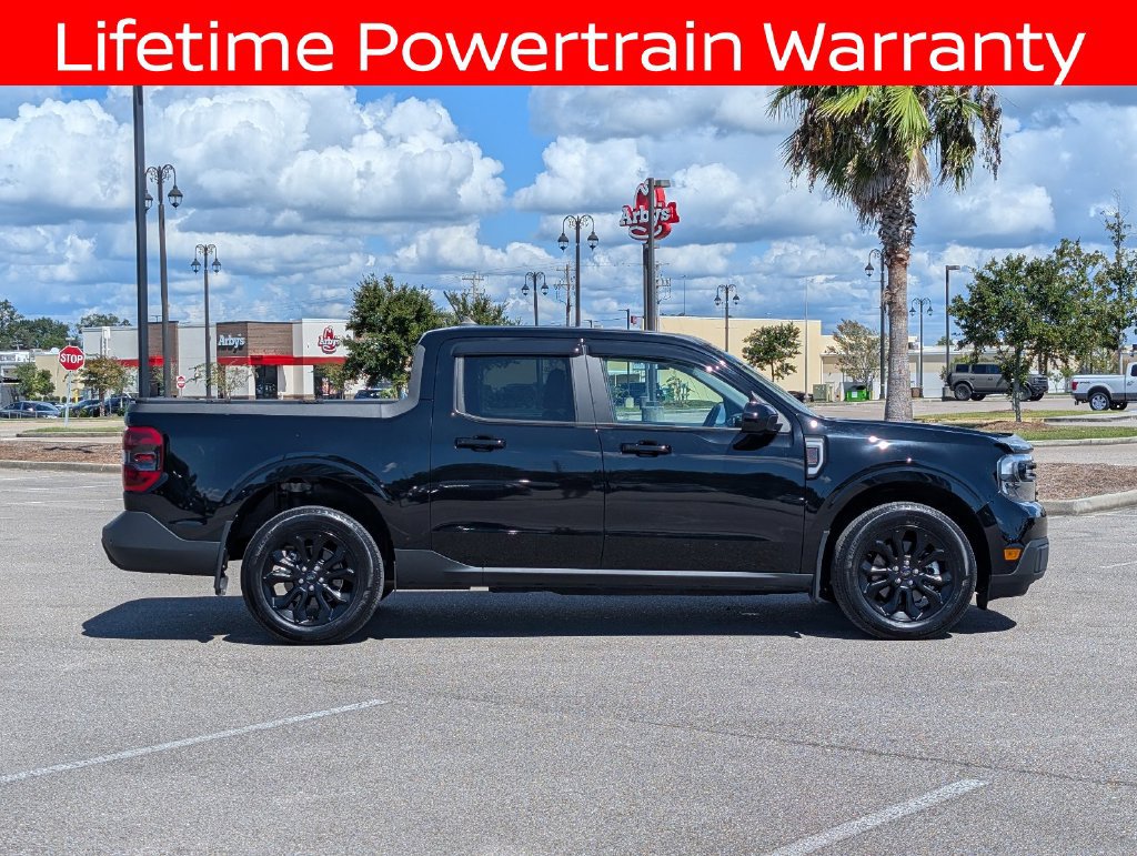 Used 2024 Ford Maverick Lariat w/ Black Appearance Package FWD image 8