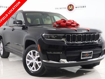 Used 2022 Jeep Grand Cherokee L Limited