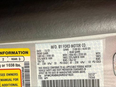 Used 2022 Ford Bronco Sport Big Bend w/ Convenience Package image 43