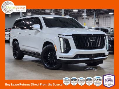 Used 2025 Cadillac Escalade Sport Platinum