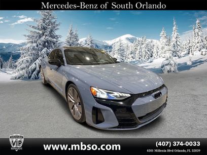 Used 2022 Audi e-tron GT Prestige