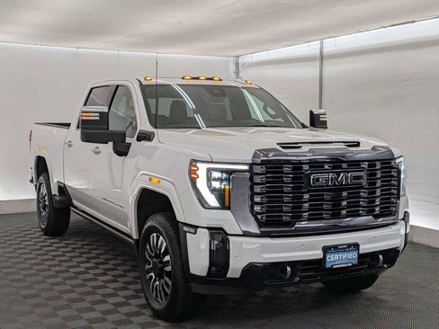 Certified 2024 GMC Sierra 3500 Denali Ultimate image 8