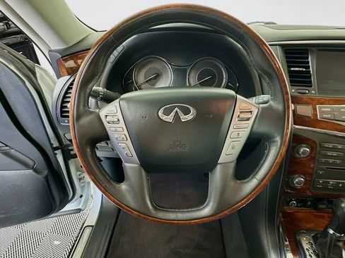 Used 2016 INFINITI QX80 4WD w/ Deluxe Technology Package image 14