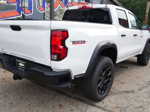 New 2026 Chevrolet Colorado Trail Boss AWD/4WD image 34