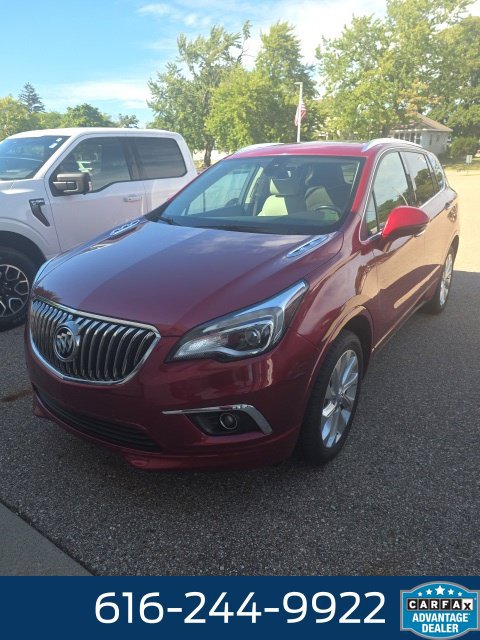 Used 2017 Buick Envision Premium AWD/4WD image 2