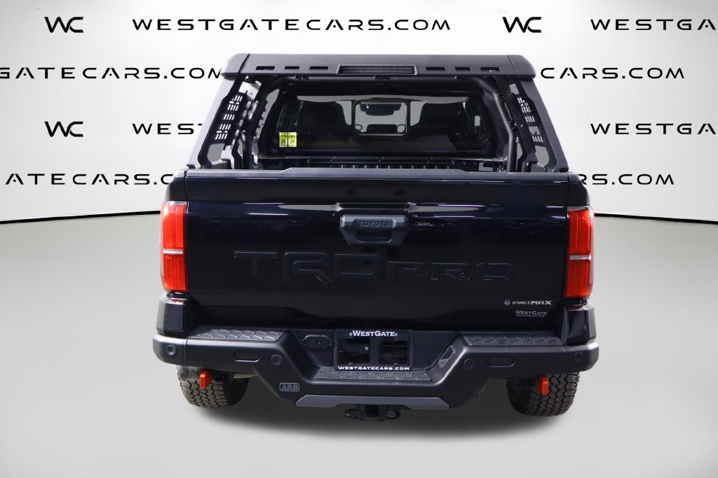 Used 2024 Toyota Tacoma TRD Pro AWD/4WD image 4