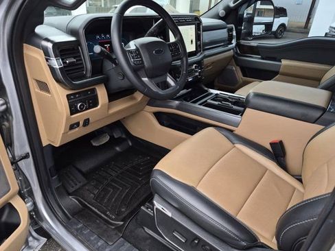 Used 2024 Ford F250 Lariat w/ Lariat Ultimate Package image 12