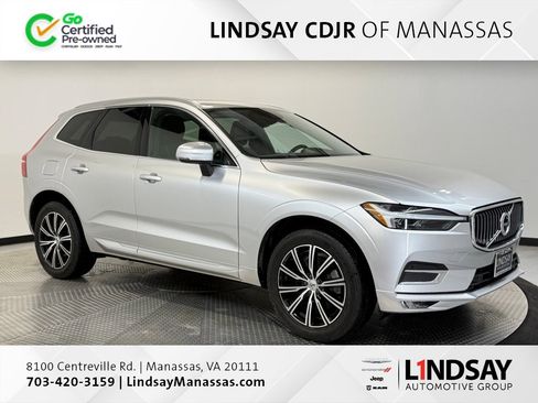 Used 2021 Volvo XC60 T6 Inscription image 1